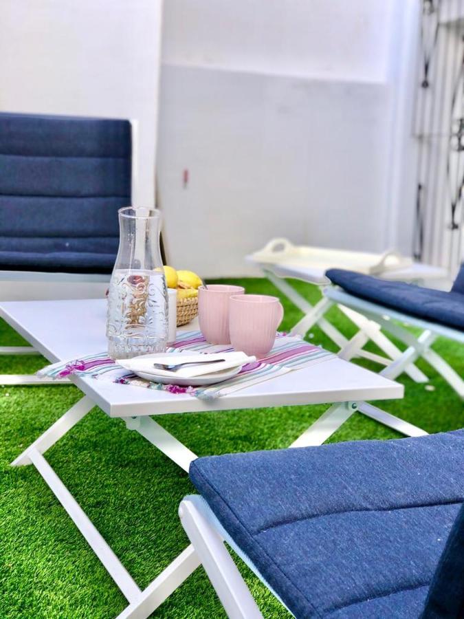 Апартаменти La Terraza Del Teatro - Free Parking Картахена Екстер'єр фото